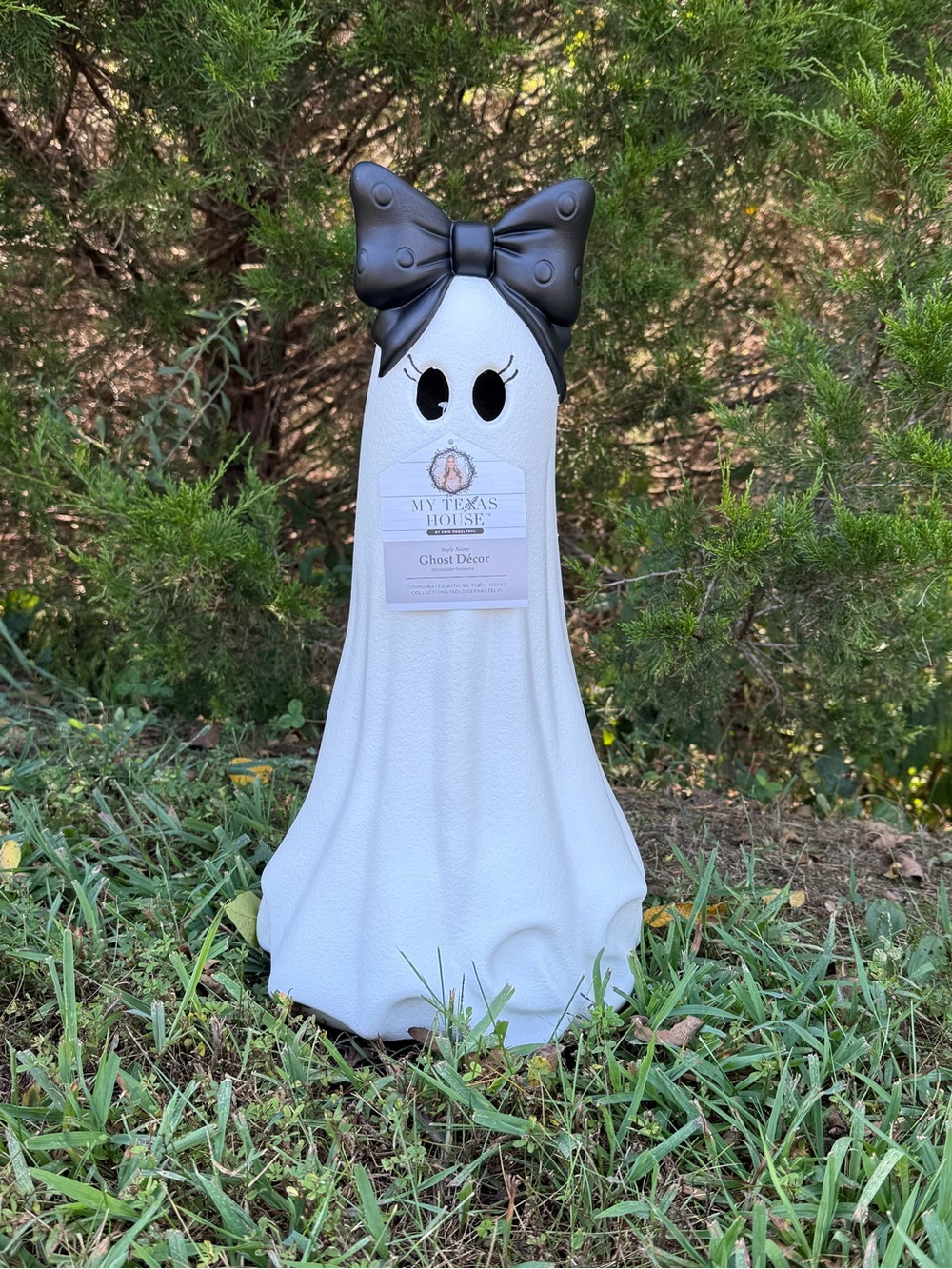 My Texas House Ghost with Bow